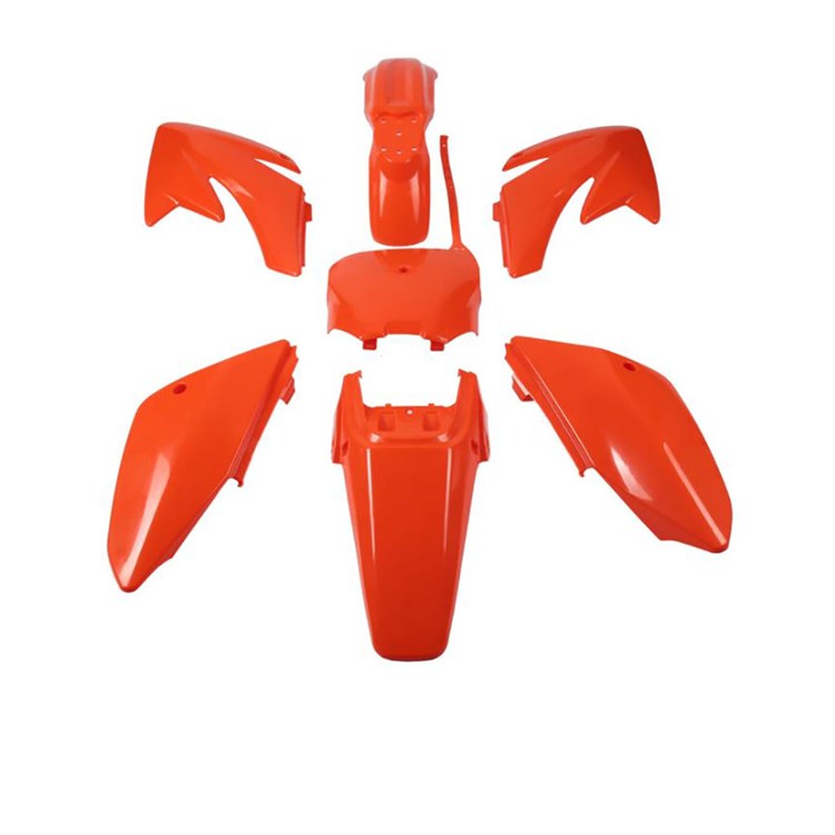 Kit plastiche pit bike CRF 70 Arancione