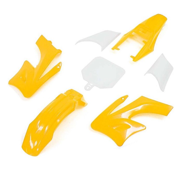 Kit plastiche pit bike ORION Giallo