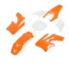Kit plastiche pit bike ORION Arancione in Grafiche e Plastiche