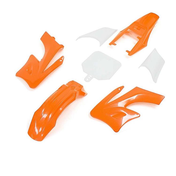 Kit plastiche pit bike ORION Arancione