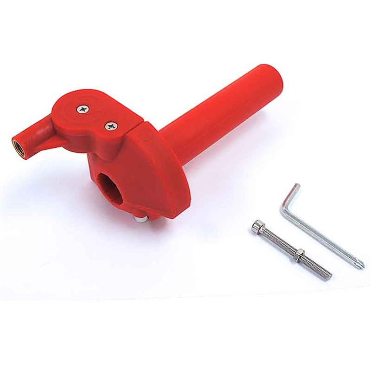 Comando gas Rosso con regolazione di velocità