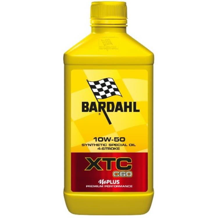Olio motore Bardahl XTC C60 Moto 10W50 (1L)