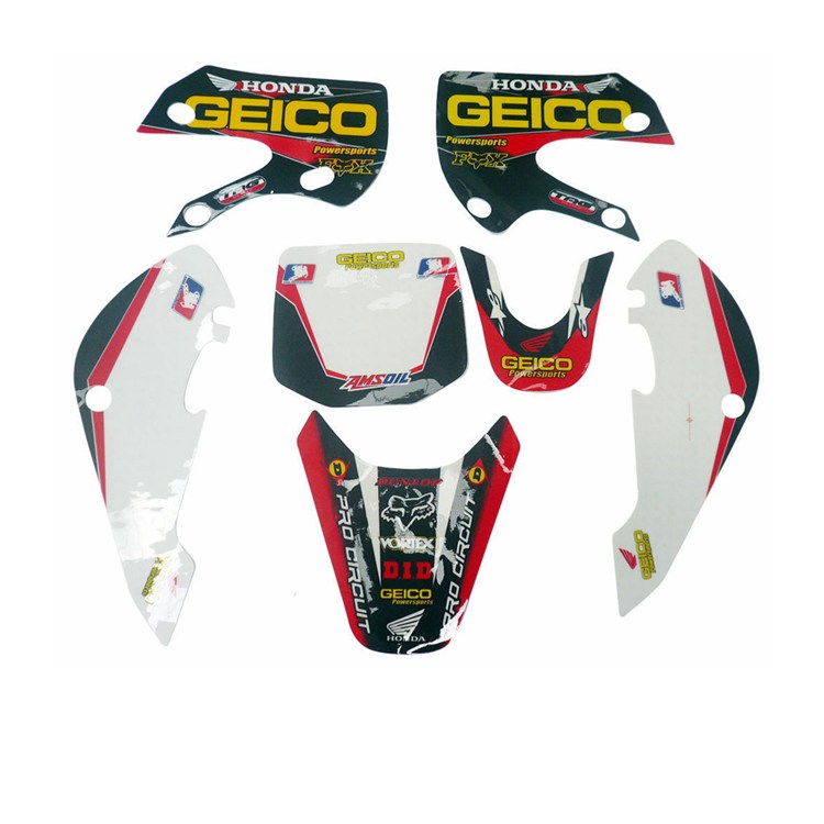 Kit grafiche KLX Geico