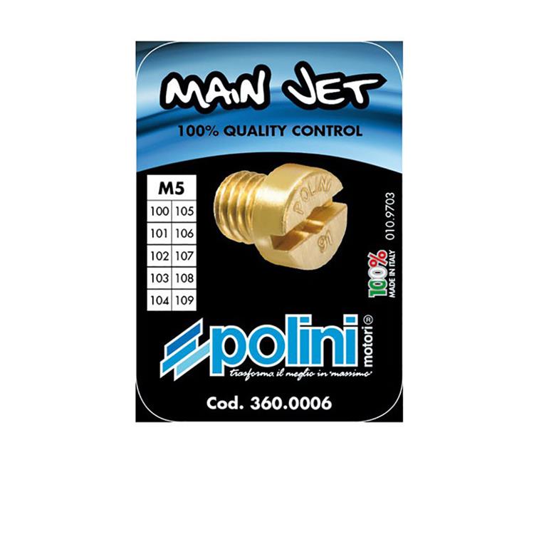 Set 10 getti dell' orto 5mm da 100 a 109