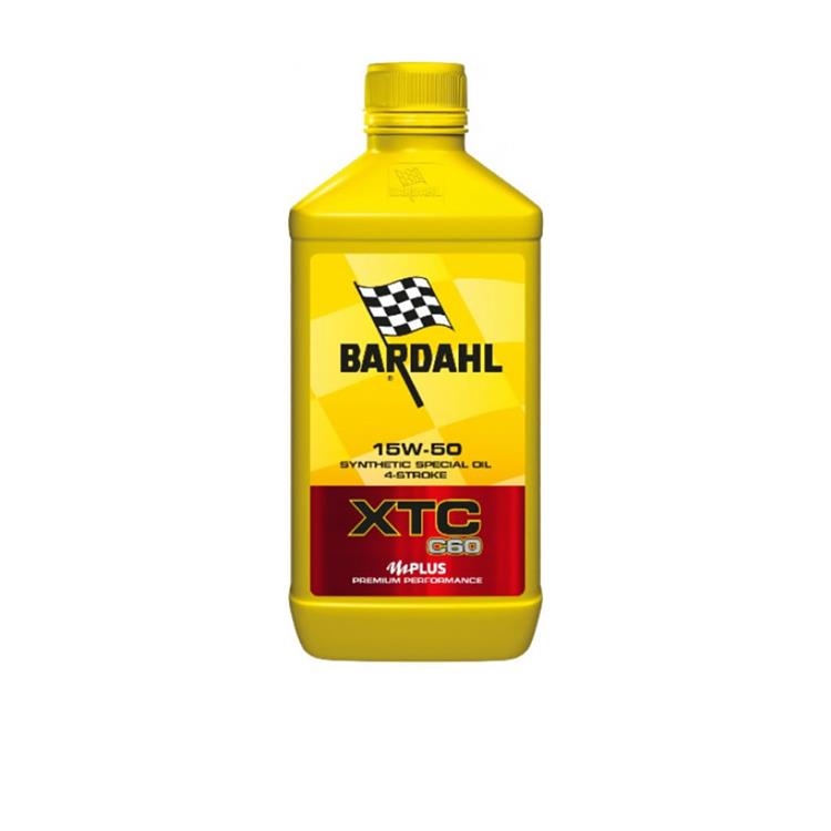 Olio motore Bardahl XTC C60 Moto 15W50 (1L)