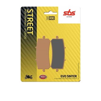 pastiglie freno ant ohvale gp 2 sbs evo sinter
