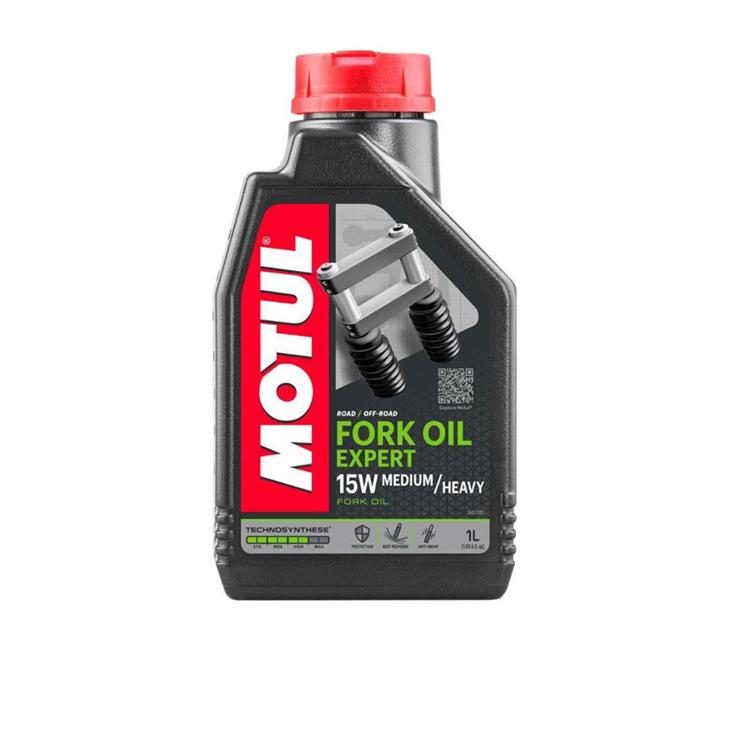 Motul Transoil Olio Idraulico Motul Fork Oil Expert SAE 15W - Per Forcelle Moto, Medio/pesante, Confezione Da 1 Litro Forcella Mtb - Foto 4