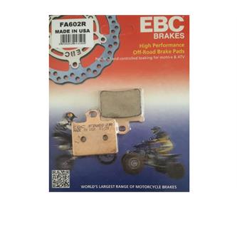 pastiglie freno 2 pistoni formula ebc