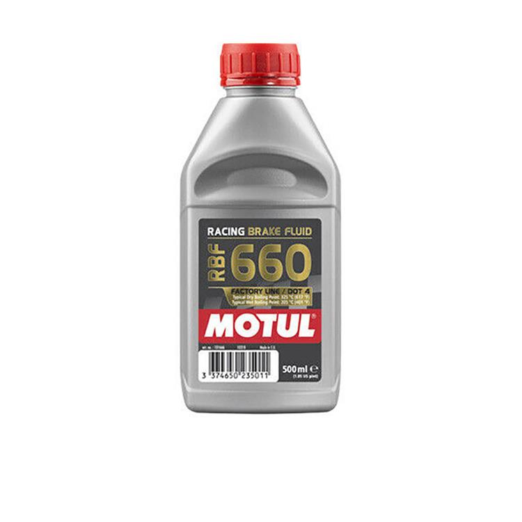 Olio freni MOTUL RBF 660 DOT 4 - 500 ml
