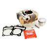 Kit cilindro Nikasil e Pistone 62 mm 2V per YX e GPX in Ricambi Motore