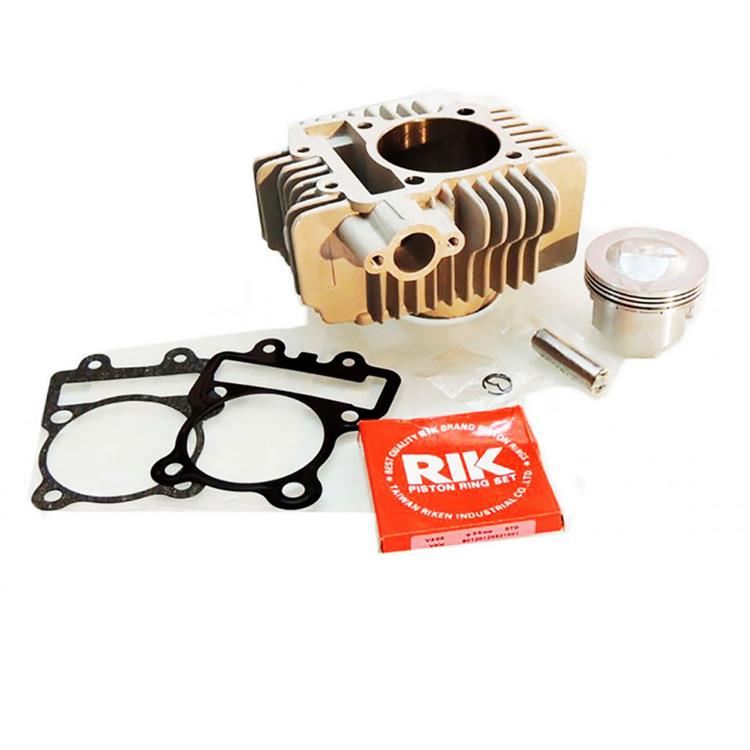 Kit cilindro Nikasil e Pistone 62 mm 2V per YX e GPX