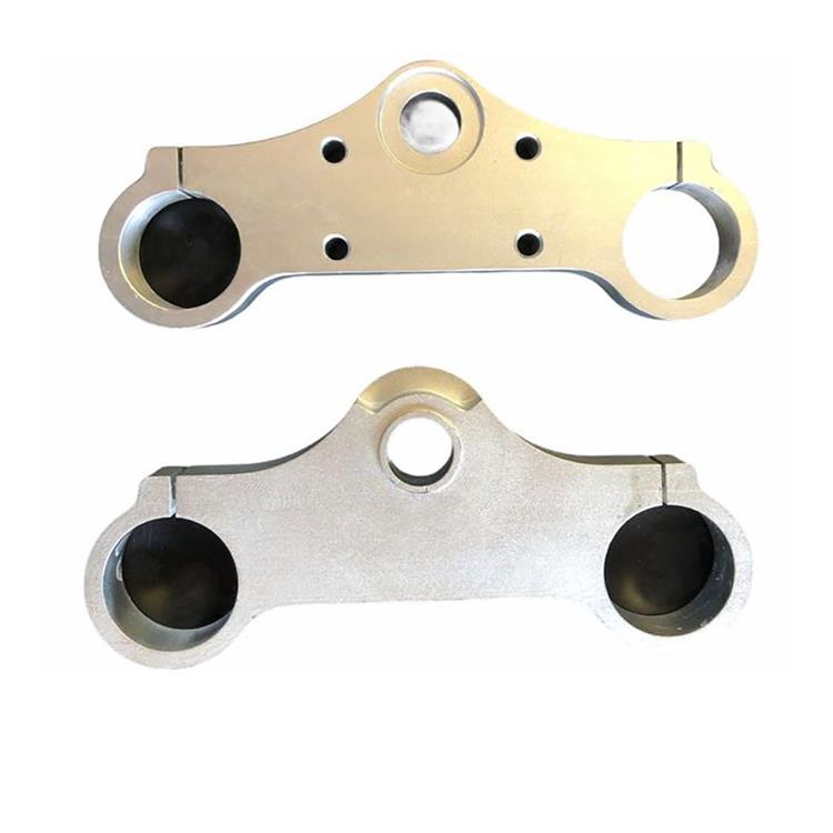 Coppia piastre sterzo 42/48 mm