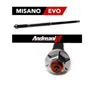 kit cartuccia forcella regolabile pitbike fastace 37 mm