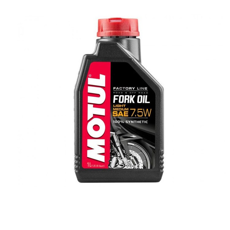 Olio forcelle Motul Fork Oil Factory 7.5W [1L]