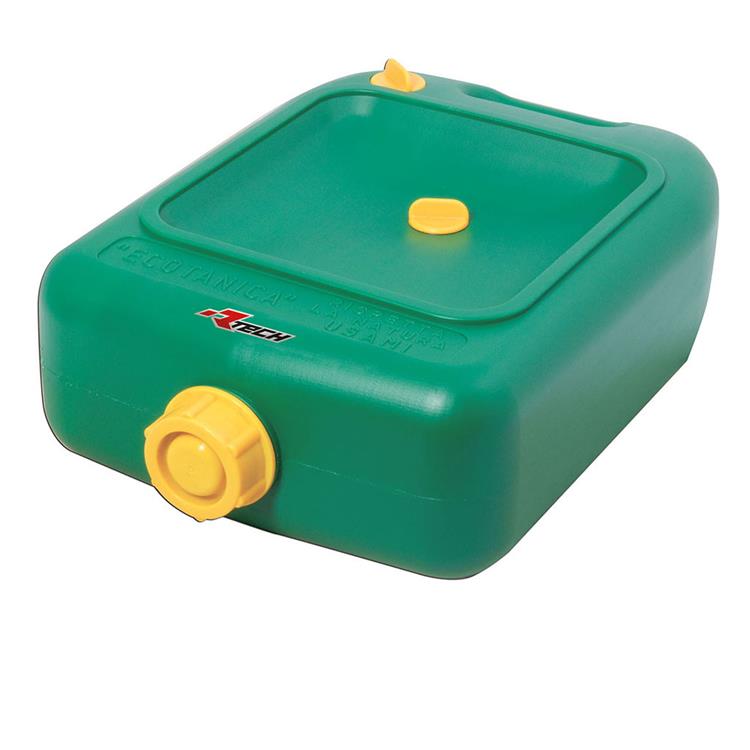 Tanica raccolta olio eco 6 lt Verde