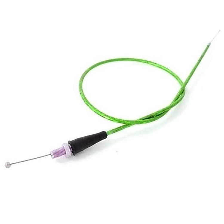 Cavo accelleratore pit bike Verde