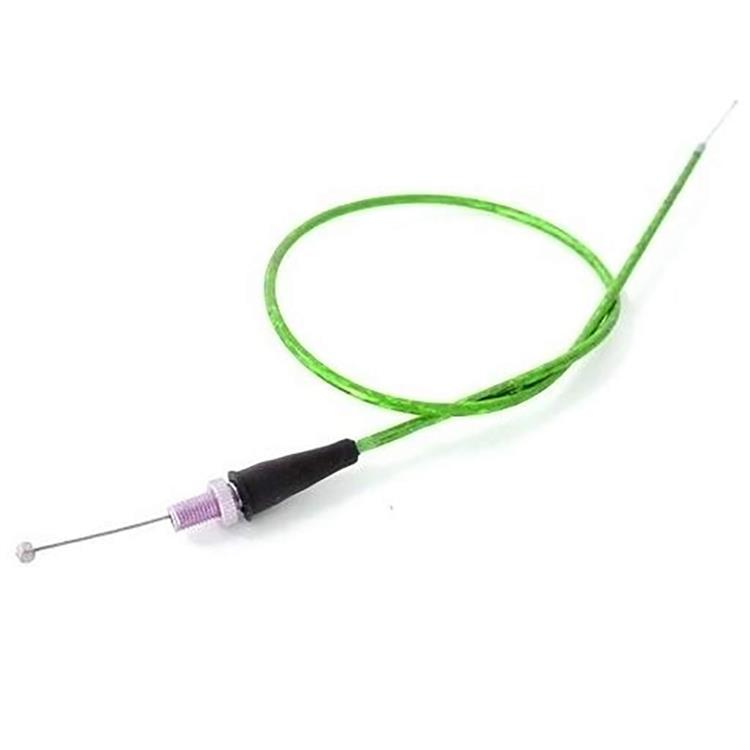 Cavo accelleratore pit bike Verde