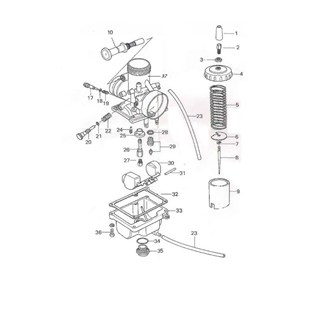 corpo nudo mikuni vm 26 606