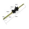 Assale quad-miniquad posteriore completo in Ricambi Miniquad 4T