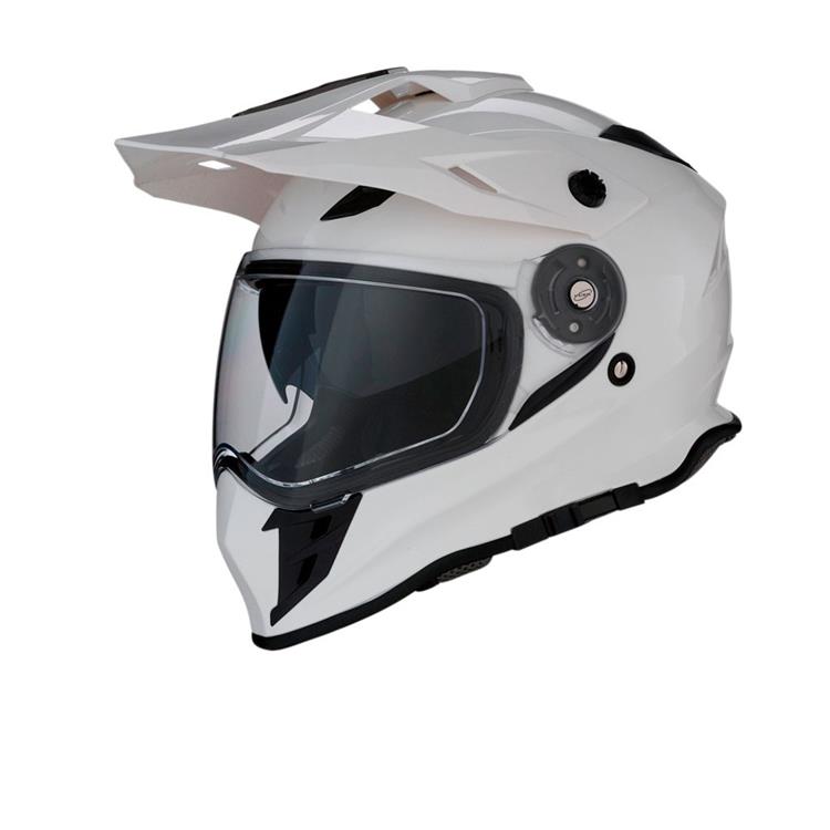 Casco Moto Cross Z1R RANGE Bianco - Lucido