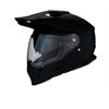 Casco Moto Cross Z1R RANGE Nero - Opaco in Caschi Motocross