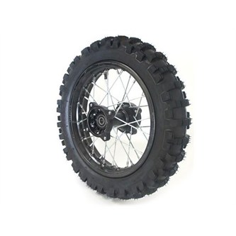 ruota posteriore 14 pitbike