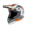 Casco Moto Cross Bambino ACERBIS JUNIOR IMPACT Arancio Grigio - Opaco in Abbigliamento