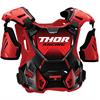 Pettorina Cross Enduro THOR GUARDIAN Adulto- Rosso Nero in Abbigliamento