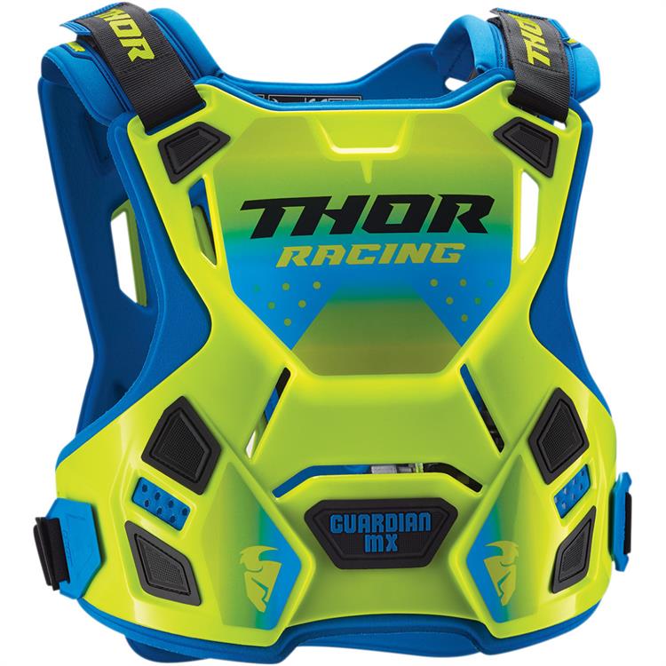 Pettorina Cross Enduro THOR GUARDIAN MX Adulto - Giallo Verde Fluo