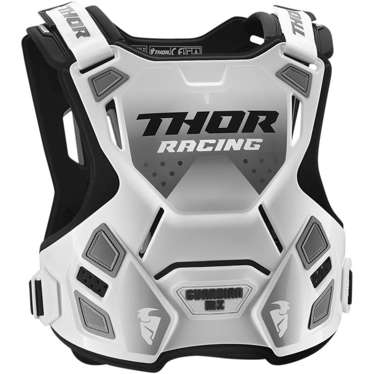 Pettorina Cross THOR GUARDIAN MX Bambino - Bianco