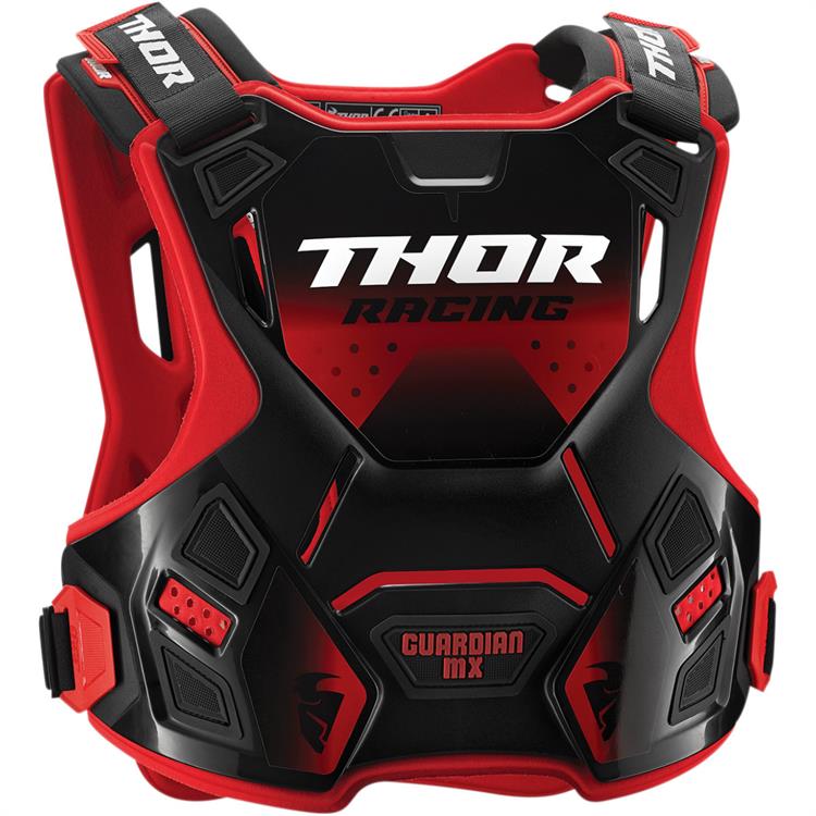 Pettorina Cross THOR GUARDIAN MX Bambino - Rosso Nero