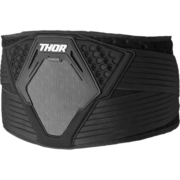 Fascia Lombare THOR GUARDIAN BELT Nero