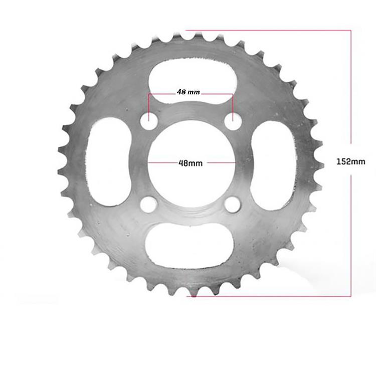 Corona miniquad 420 41 denti