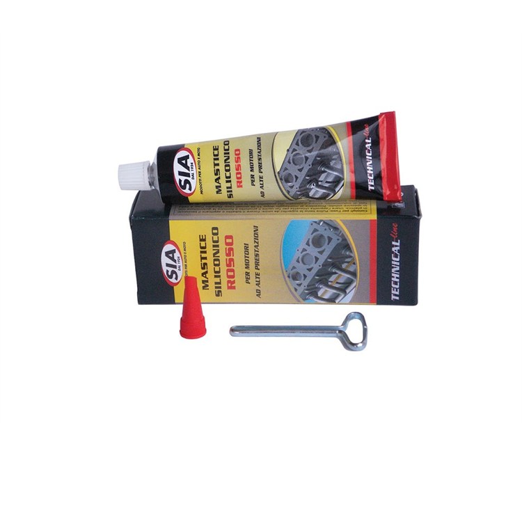 Mastice per guarnizioni Rosso SIA 75 ml