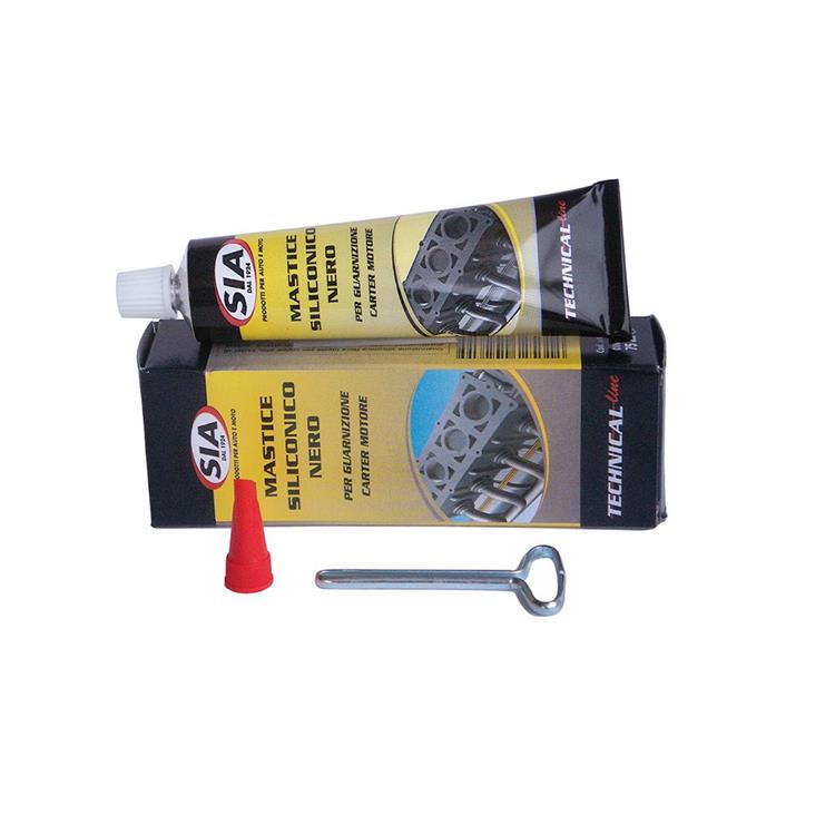 Mastice per guarnizioni Nero SIA 75 ml