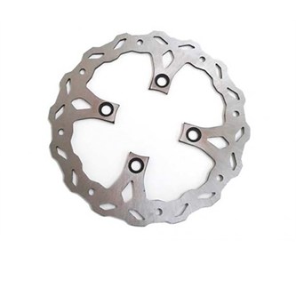 disco freno pitbike 220 mm wave