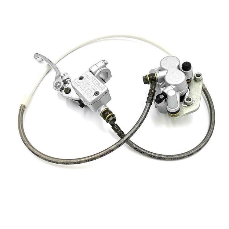 Impianto frenante anteriore tipo 