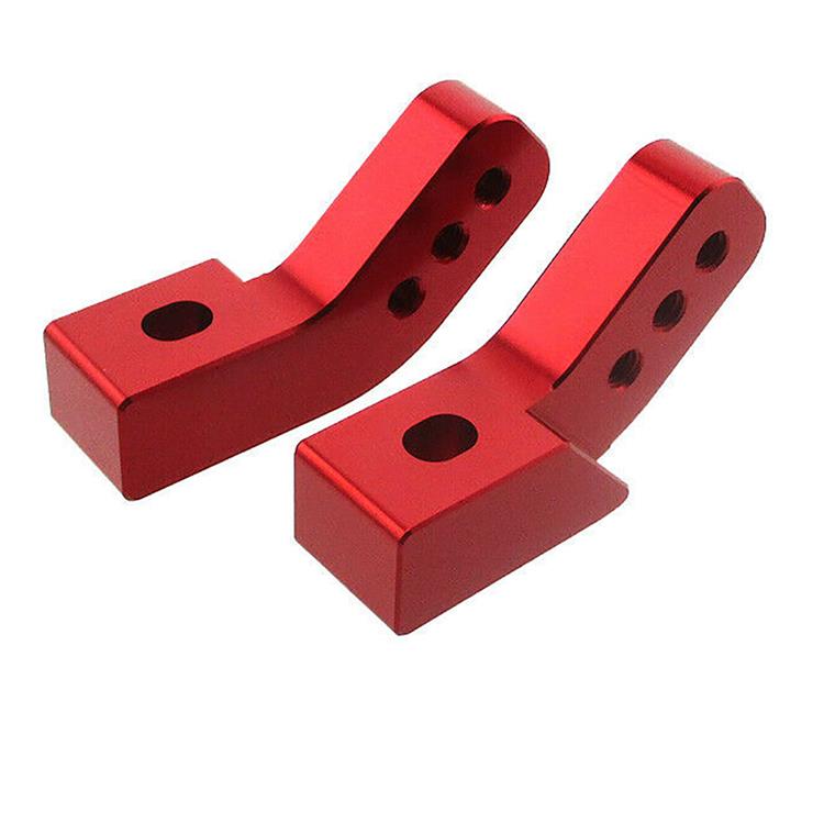 Supporti pedane rialzate pit bike mod.1 Rosso