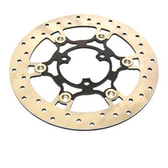 disco freno flottante 3 fori 220 tondo