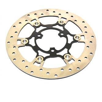 disco freno flottante 3 fori 220 tondo