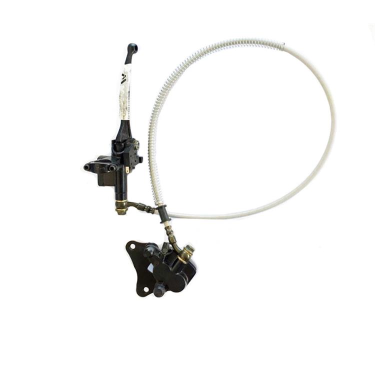 Impianto Frenante SRAM DB4 Sinistro Anteriore/Posteriore, 2000 Mm, Senza Disco, Modello 2025 A1