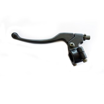 leva frizione pitbike nera