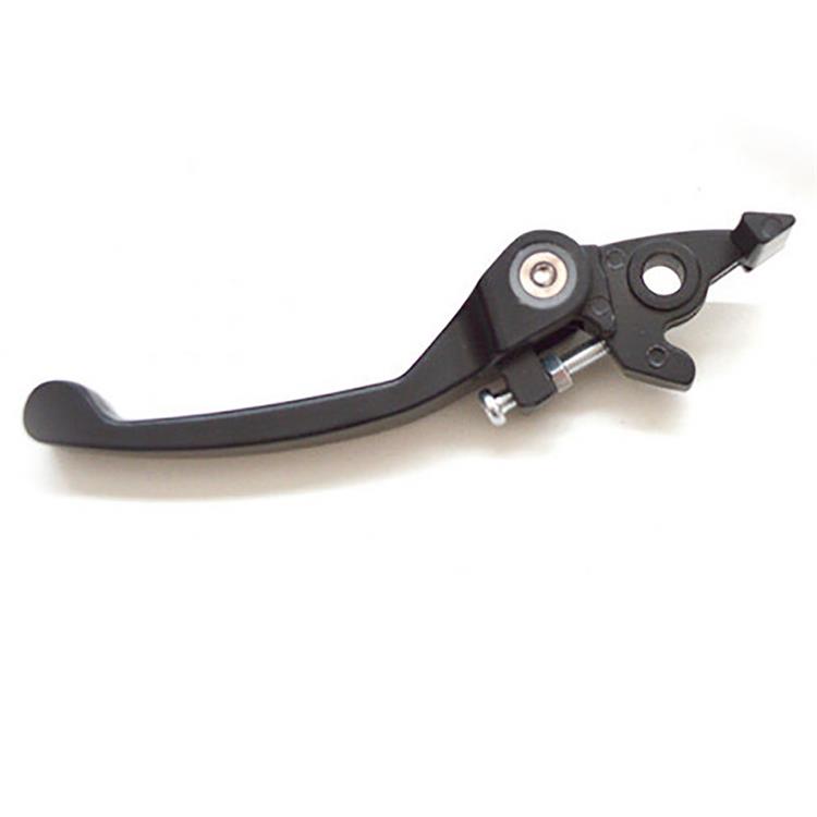 Leva freno antirottura nera pitbike