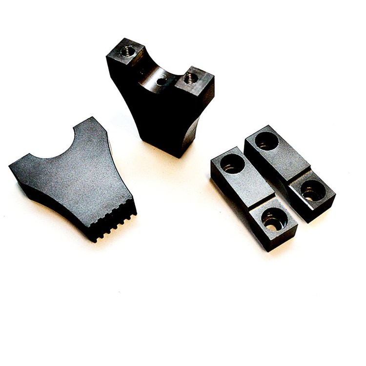 Riser Manubrio regolabili CNC 28 mm Nero