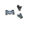 Riser Manubrio regolabili CNC 22 mm Grigio in Sospensioni e Piastre