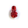 Raccordo pinza/pompa M10x1.00 rosso in Freni