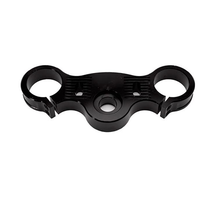 Piastra sterzo superiore 45 mm standard Nero