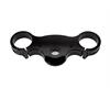 Piastra sterzo inferiore 48 mm standard Nero in Sospensioni e Piastre
