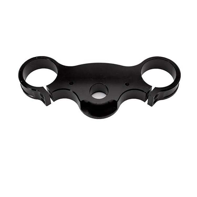 Piastra sterzo inferiore 48 mm standard Nero