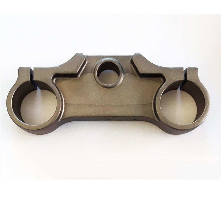 Piastra sterzo inferiore 48 mm standard gray